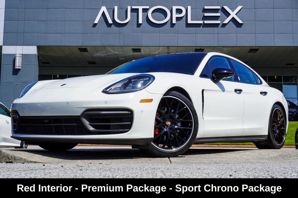 2021 PORSCHE PANAMERA 4S
