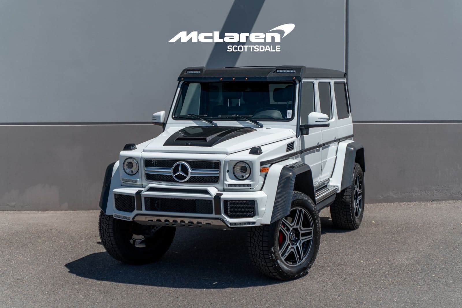 2017 MERCEDES-BENZ G-CLASS G 550 4X4 Squared