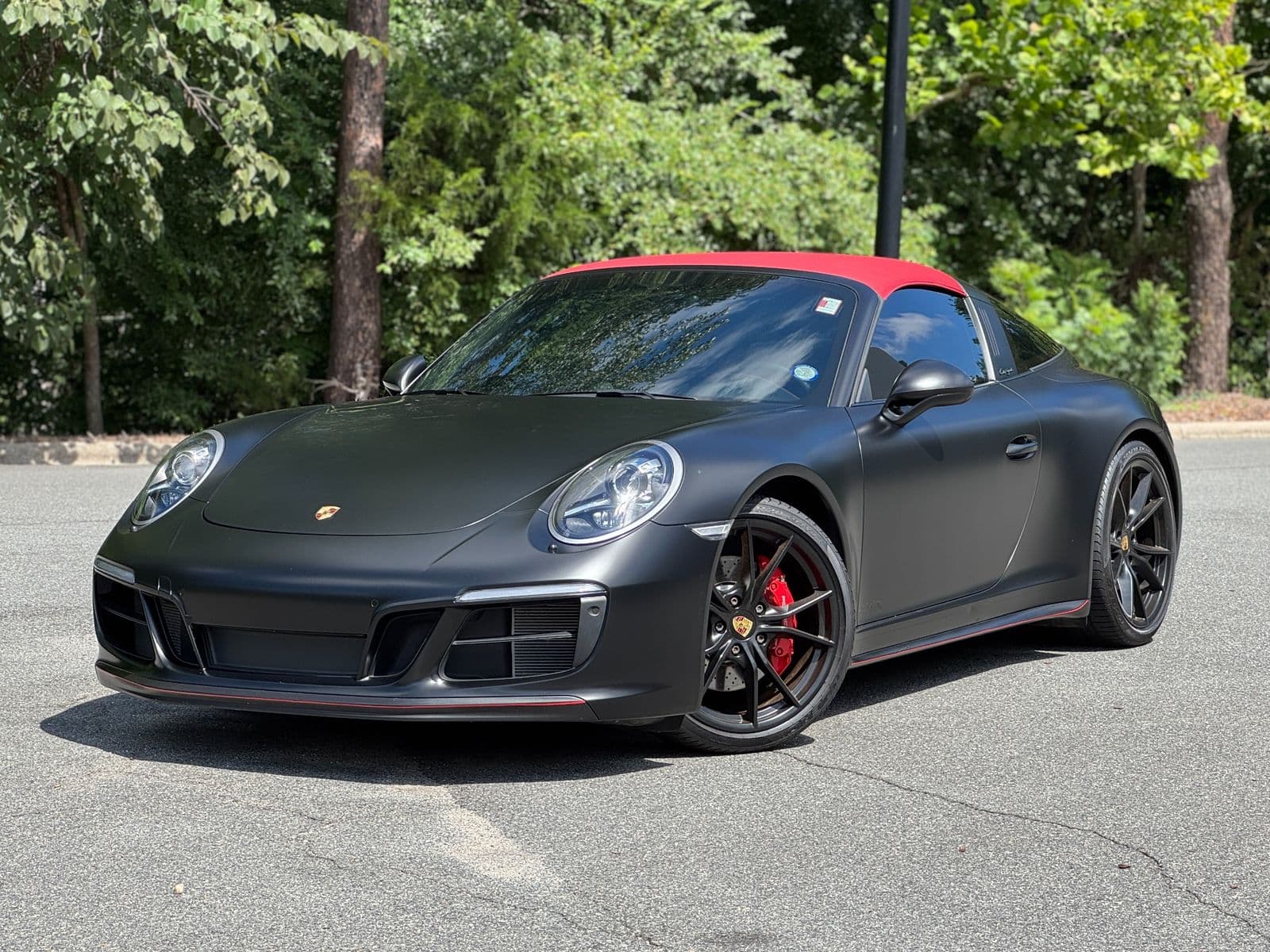 2017 PORSCHE 911 4 GTS Targa