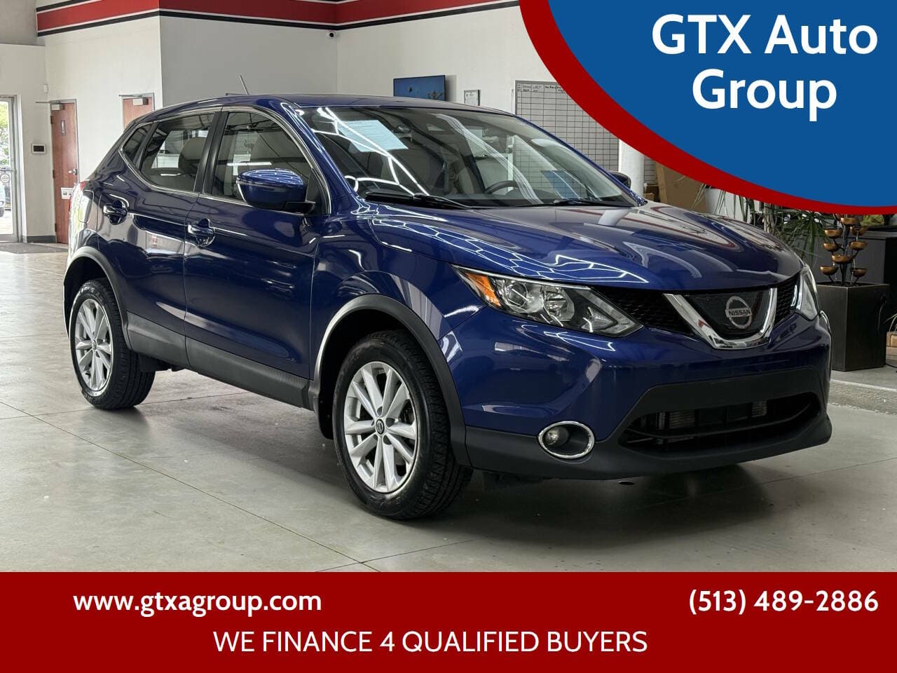 2019 NISSAN QASHQAI SV