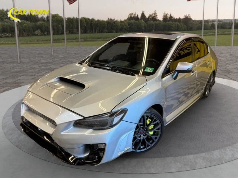 2019 SUBARU WRX STI Limited