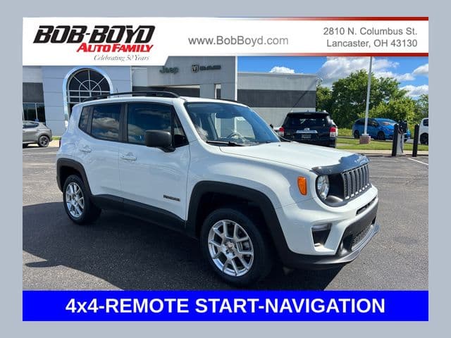 2022 JEEP RENEGADE Latitude