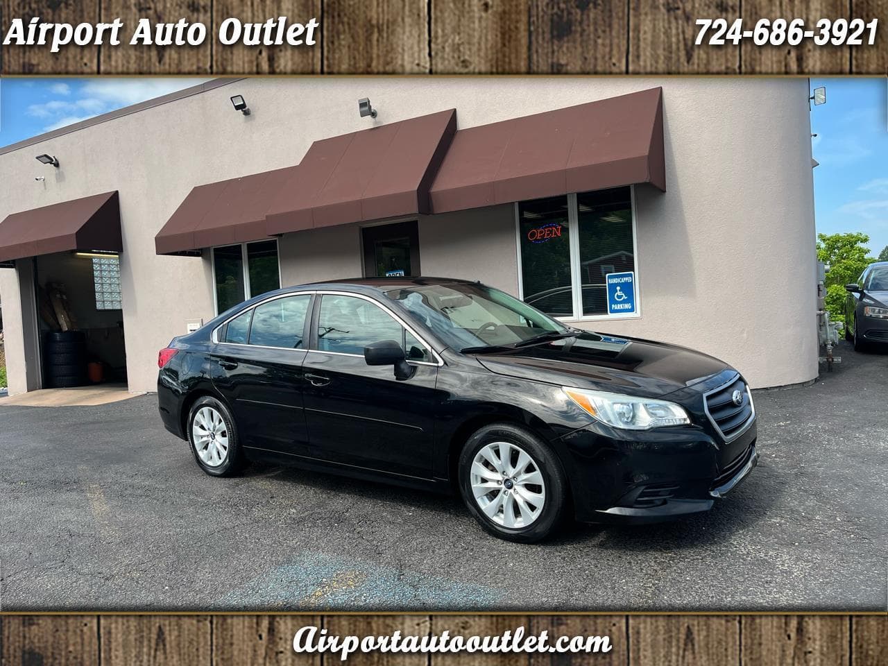 2017 SUBARU LEGACY 2.5i