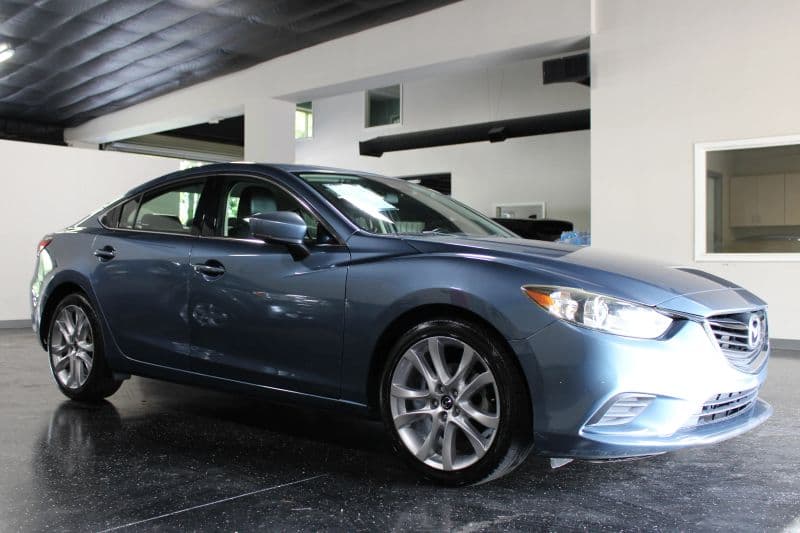 2017 MAZDA MAZDA6 Touring