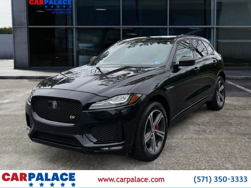 2017 JAGUAR F-PACE S