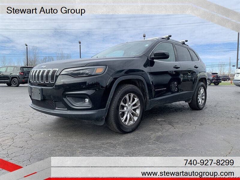 2019 JEEP CHEROKEE Latitude
