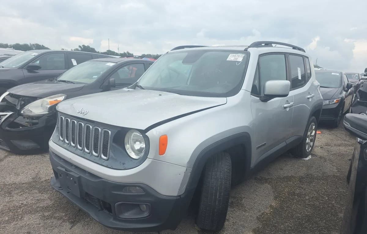 2017 JEEP RENEGADE Latitude