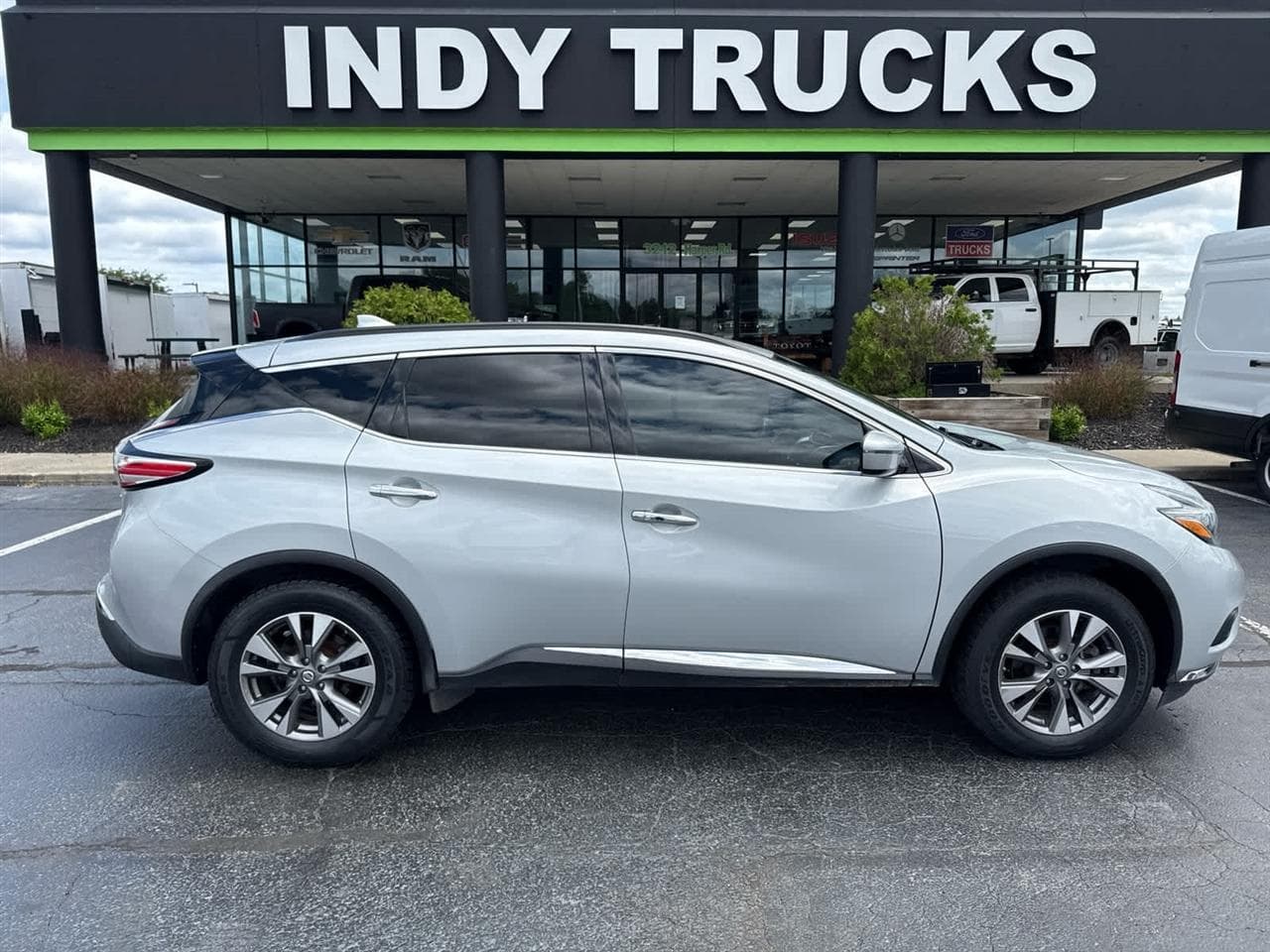 2018 NISSAN MURANO SV