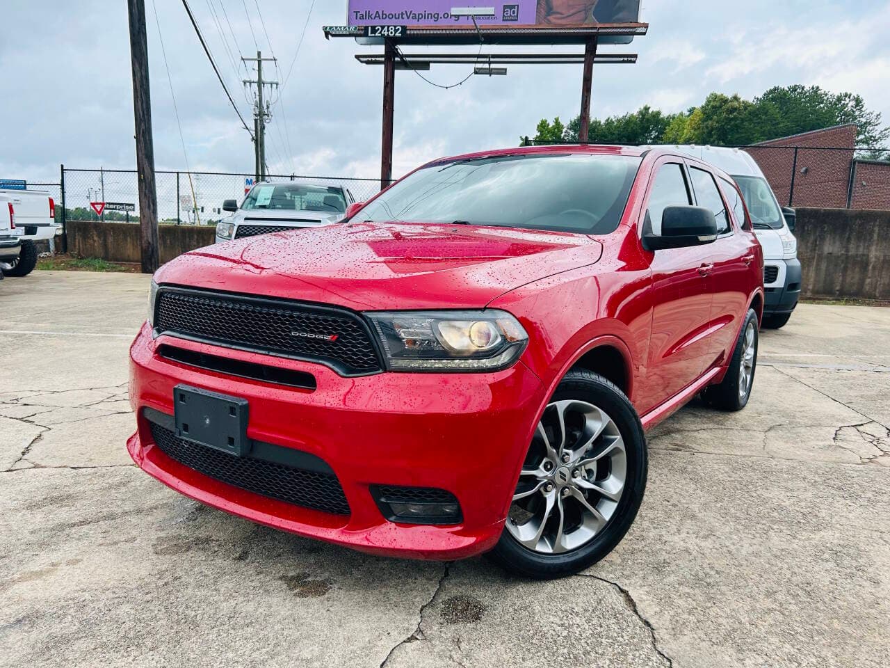 2019 DODGE DURANGO GT Plus