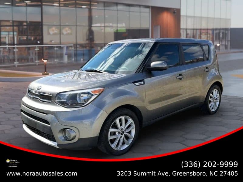 2018 KIA SOUL +