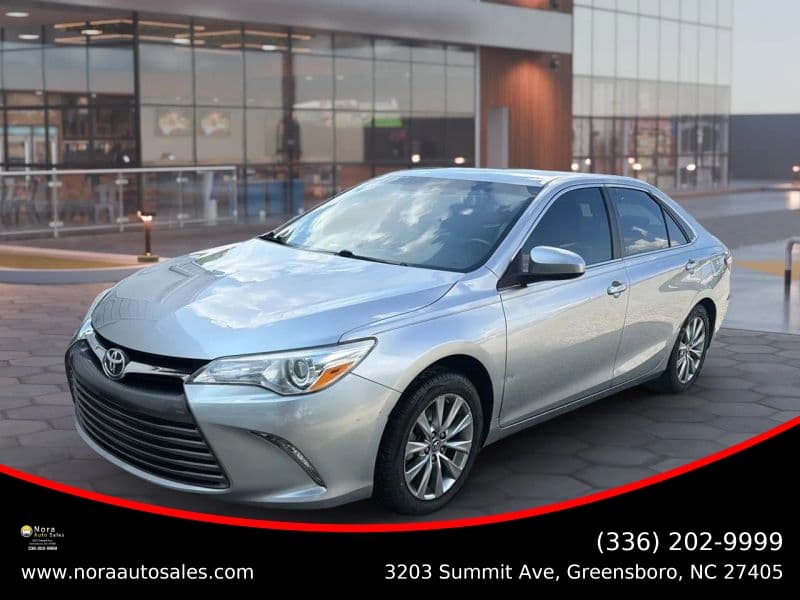 2017 TOYOTA CAMRY XLE