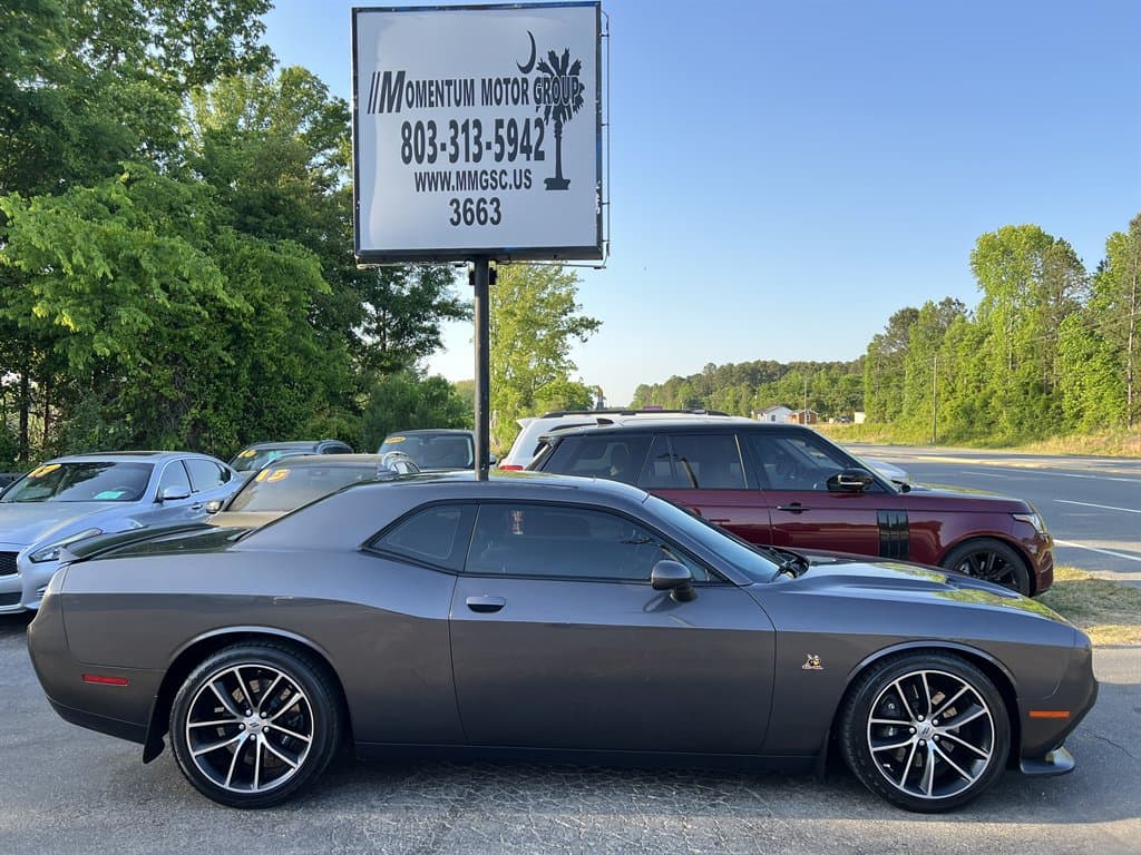 2018 DODGE CHALLENGER R/T SCAT Pack