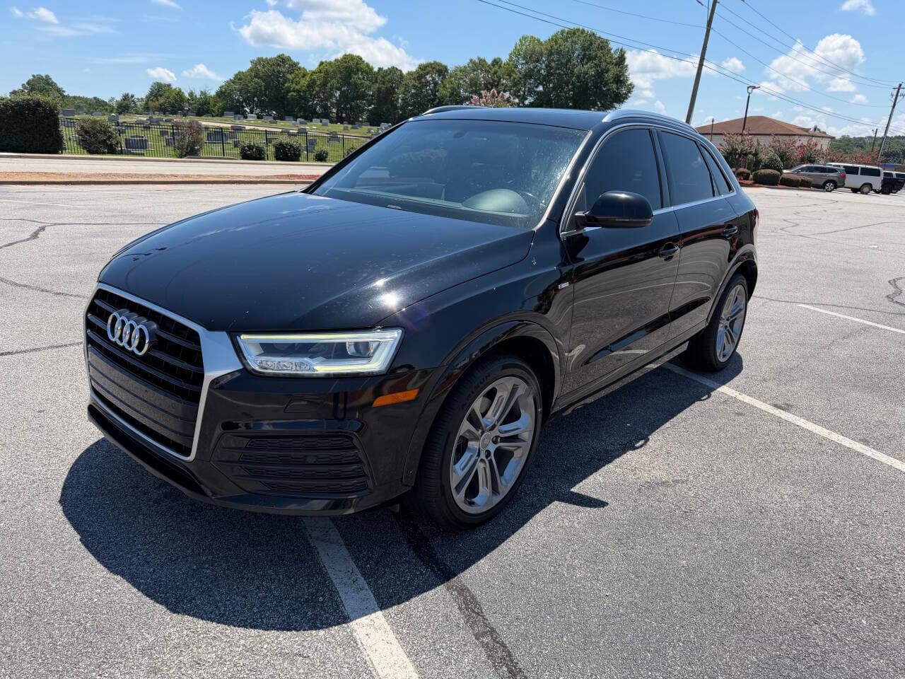 2018 AUDI Q3 2.0T PREMIUM Plus