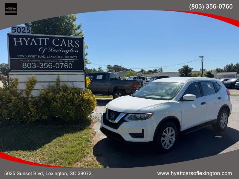 2017 NISSAN ROGUE S