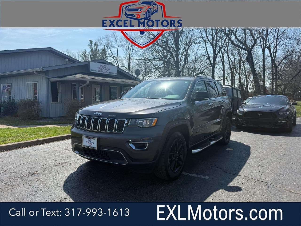 2017 JEEP GRAND CHEROKEE Limited