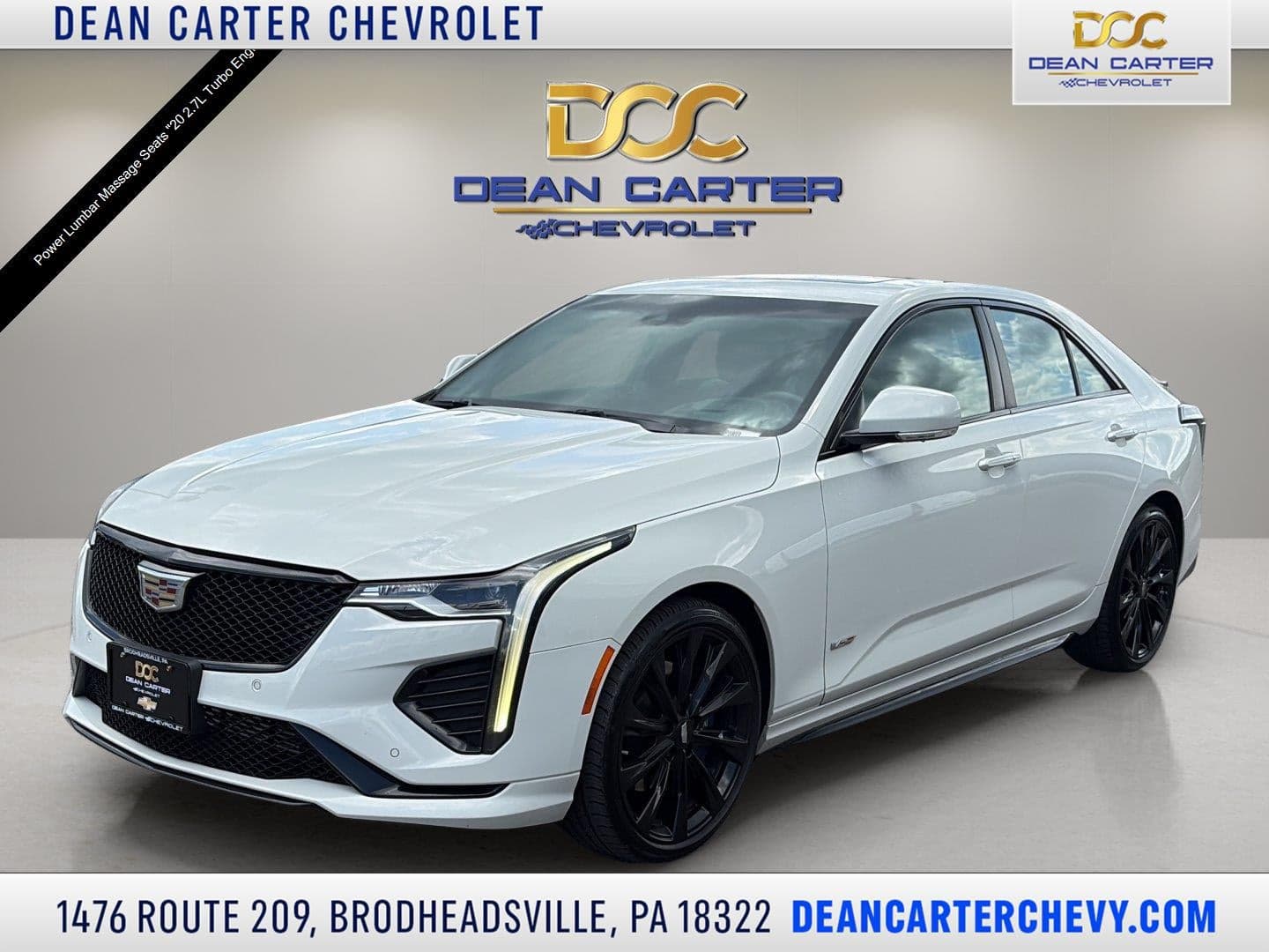 2023 CADILLAC CT4 V-Series