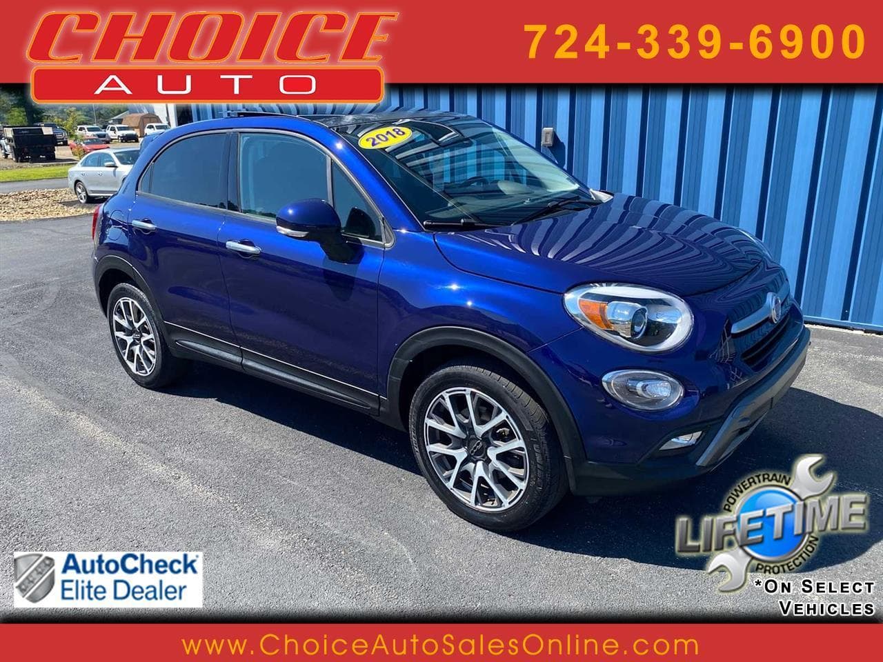 2018 FIAT 500X Trekking