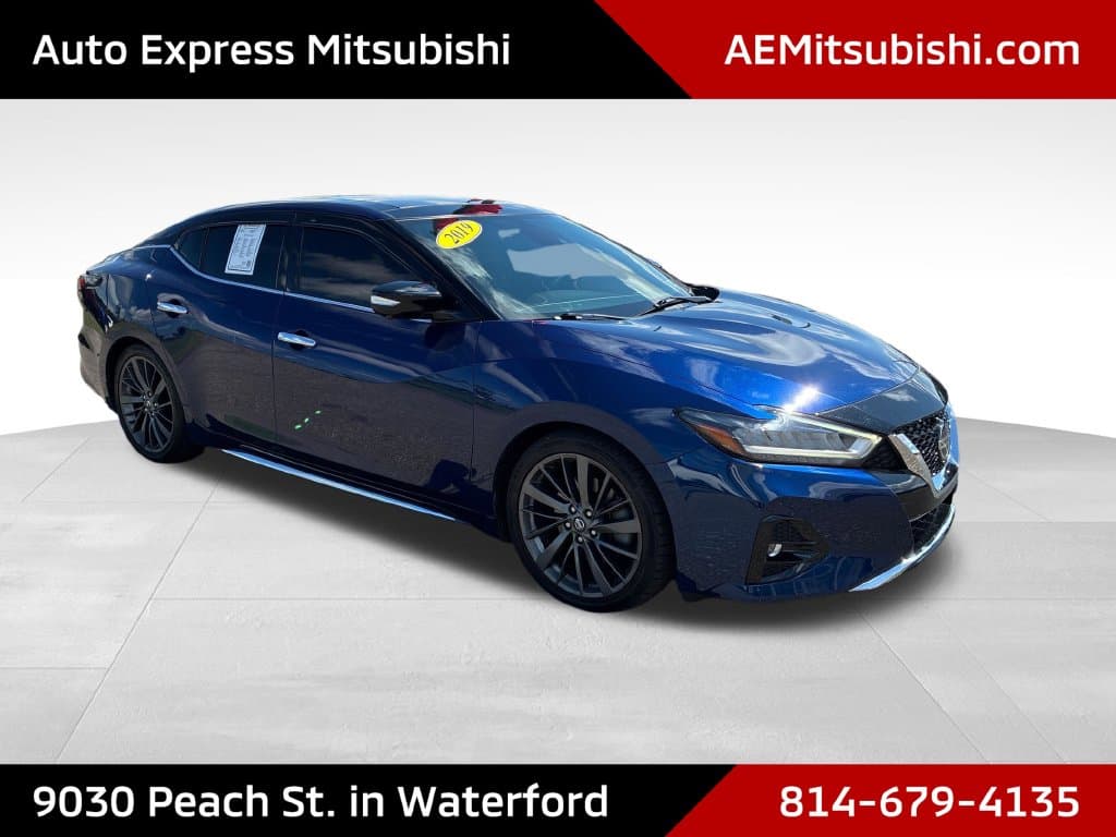 2019 NISSAN MAXIMA Platinum