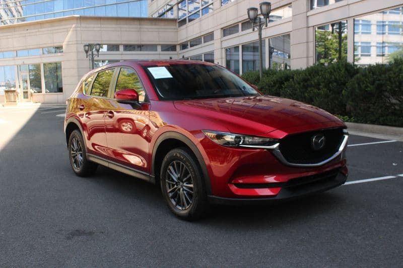 2021 MAZDA CX-5 Touring