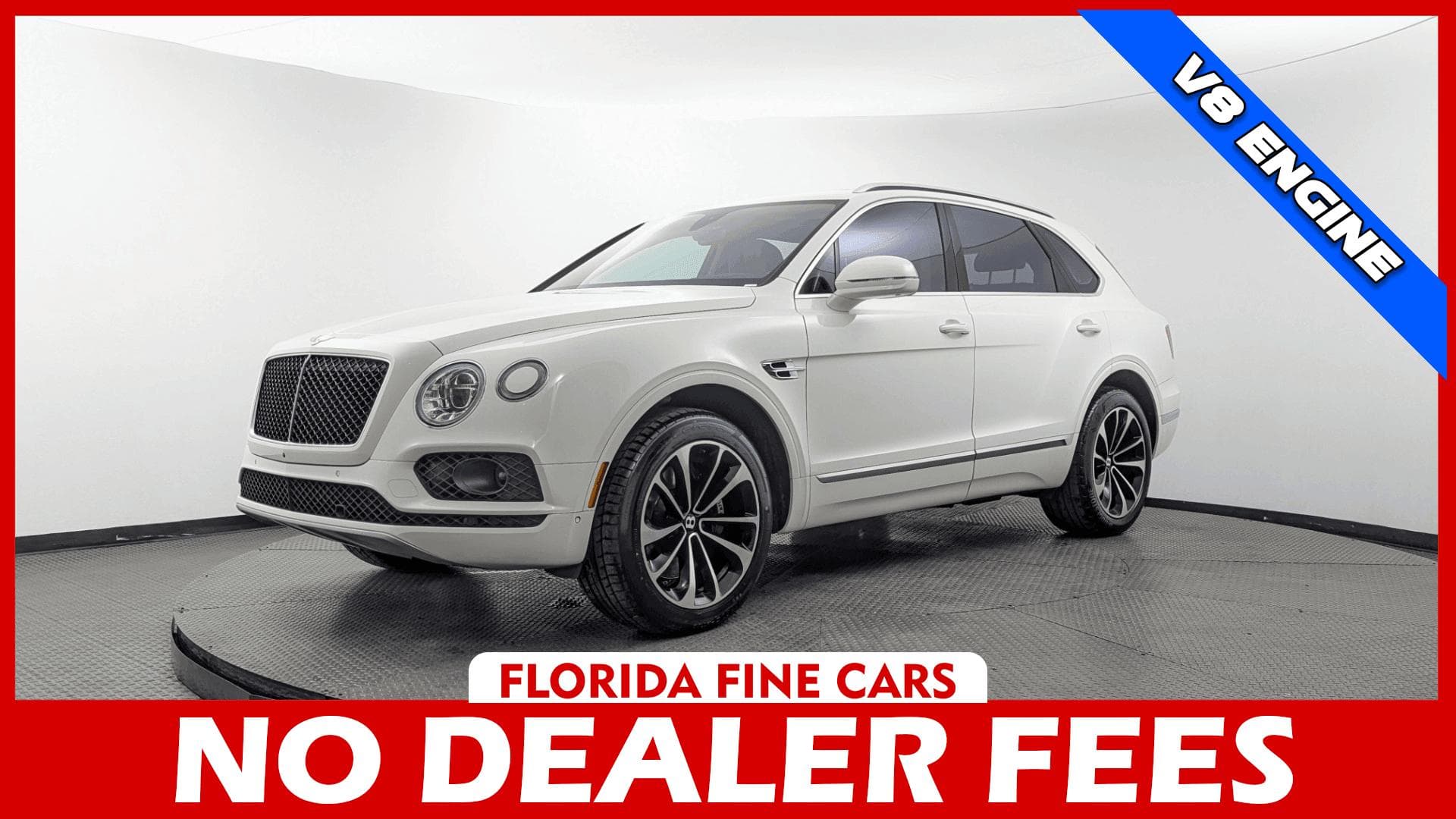 2019 BENTLEY BENTAYGA V8