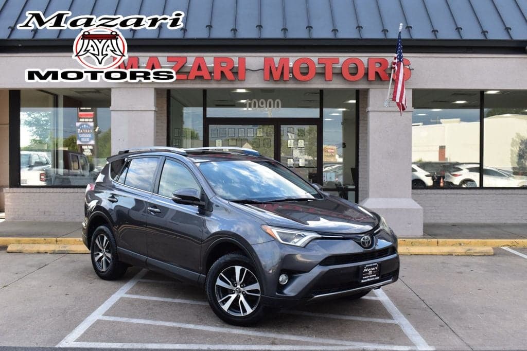 2017 TOYOTA RAV4 XLE