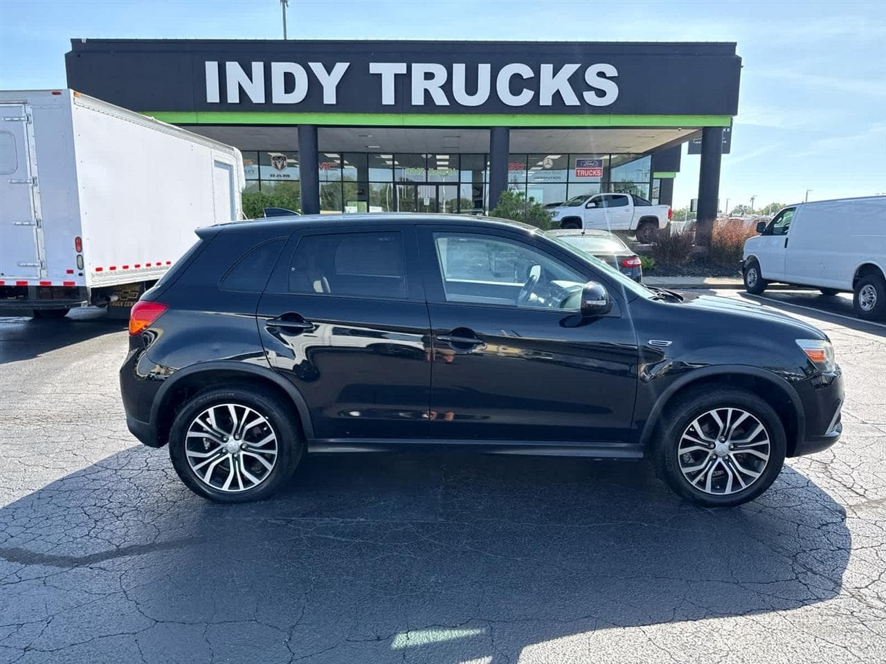 2017 MITSUBISHI OUTLANDER Sport