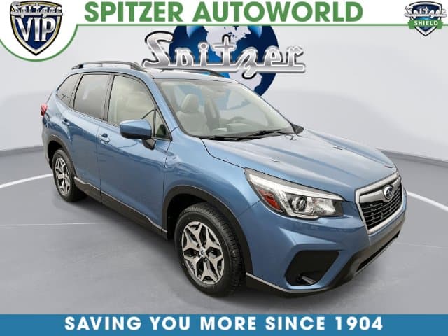 2020 SUBARU FORESTER Premium