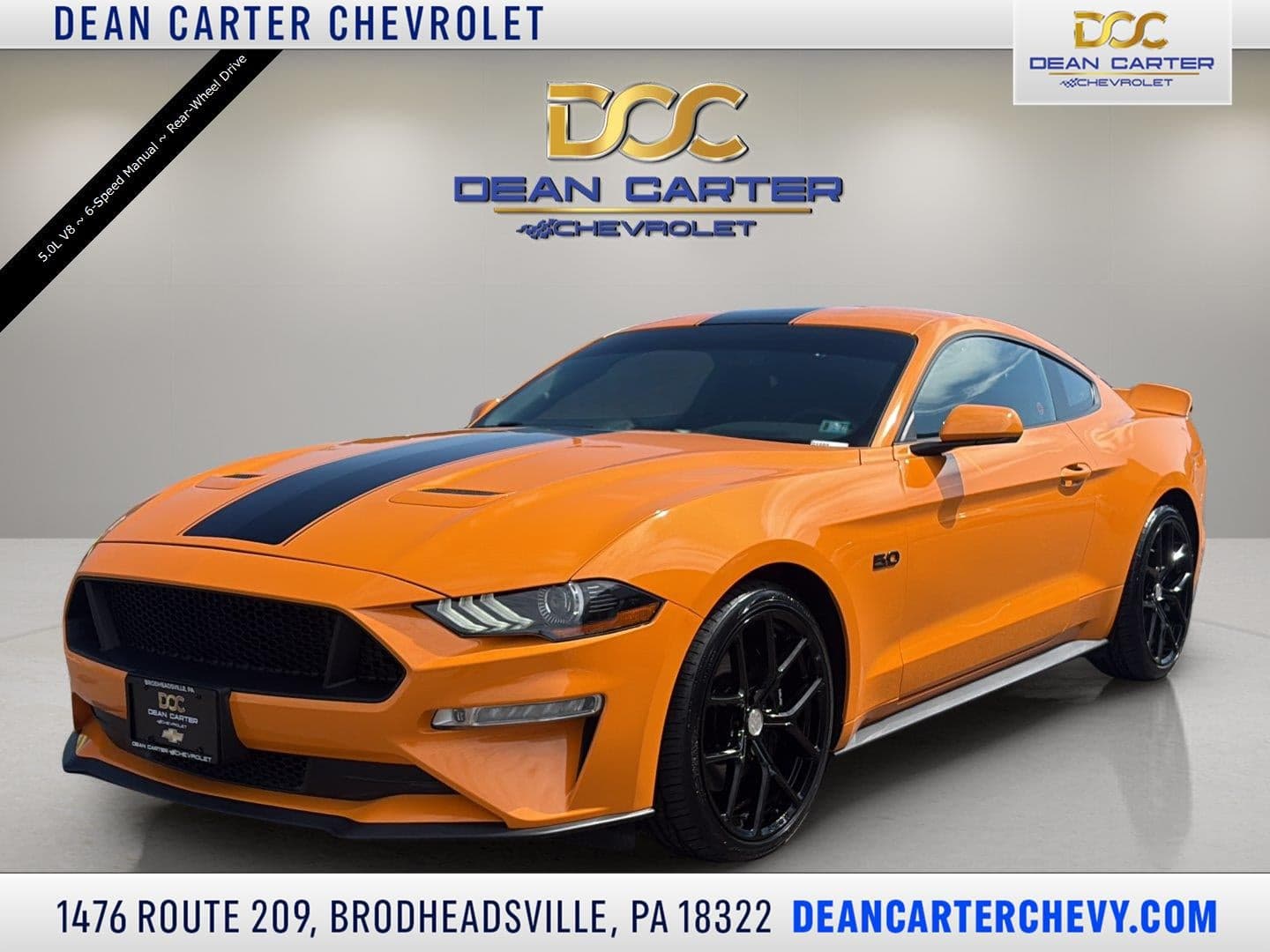 2019 FORD MUSTANG GT