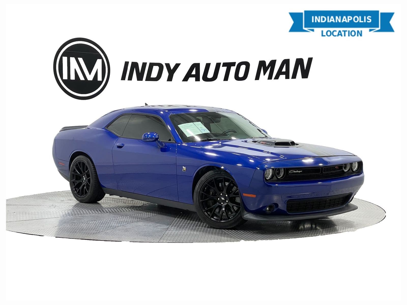 2018 DODGE CHALLENGER R/T 392 HEMI SCAT PACK Shaker