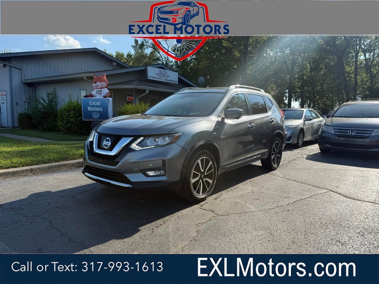 2019 NISSAN ROGUE SL