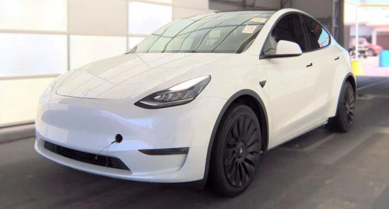 2021 TESLA MODEL Y LONG Range