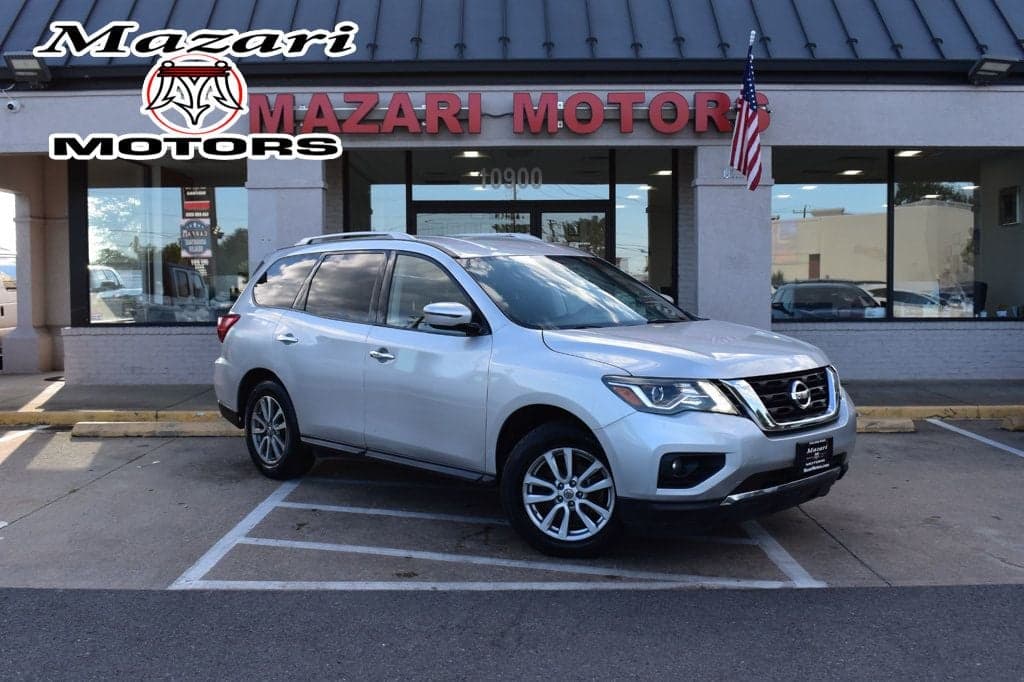 2018 NISSAN PATHFINDER SV