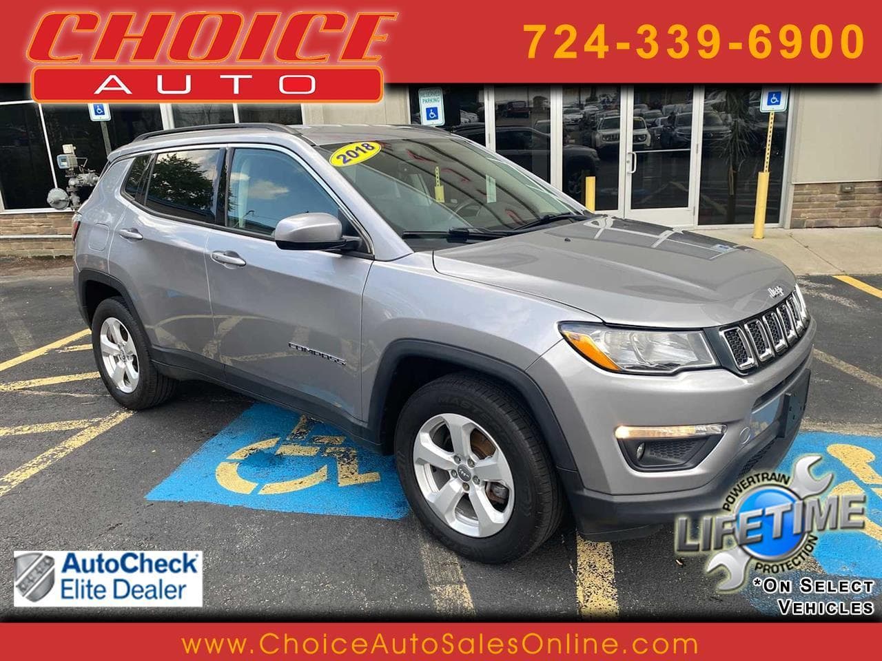 2018 JEEP COMPASS Latitude