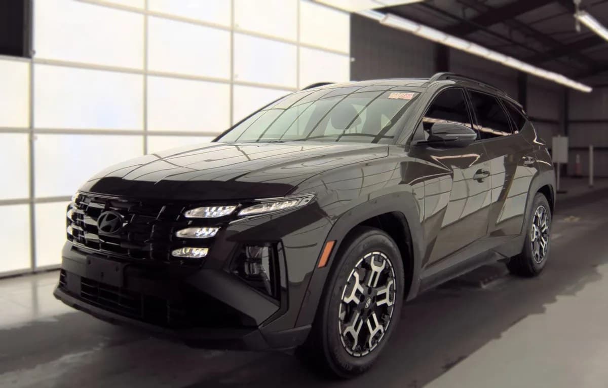 2025 HYUNDAI TUCSON XRT