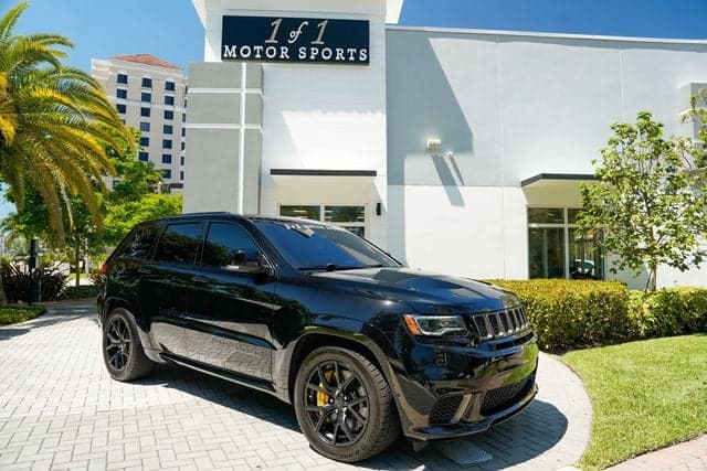 2018 JEEP GRAND CHEROKEE Trackhawk