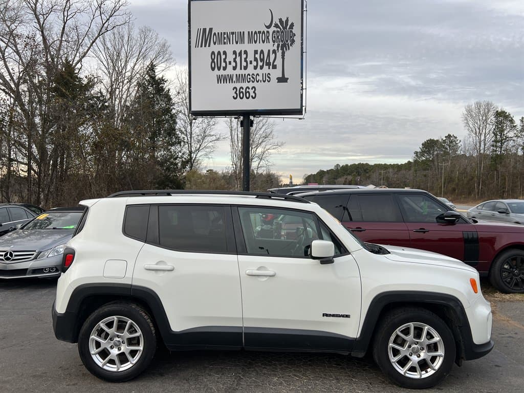 2020 JEEP RENEGADE Latitude