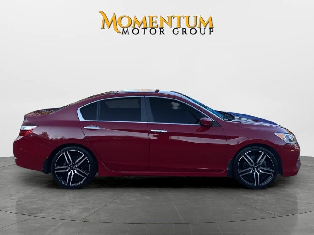 2017 HONDA ACCORD SPORT SE