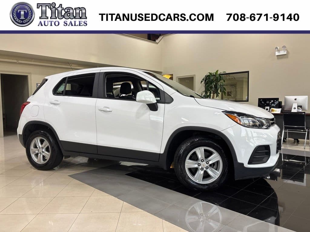 2019 CHEVROLET TRAX LS