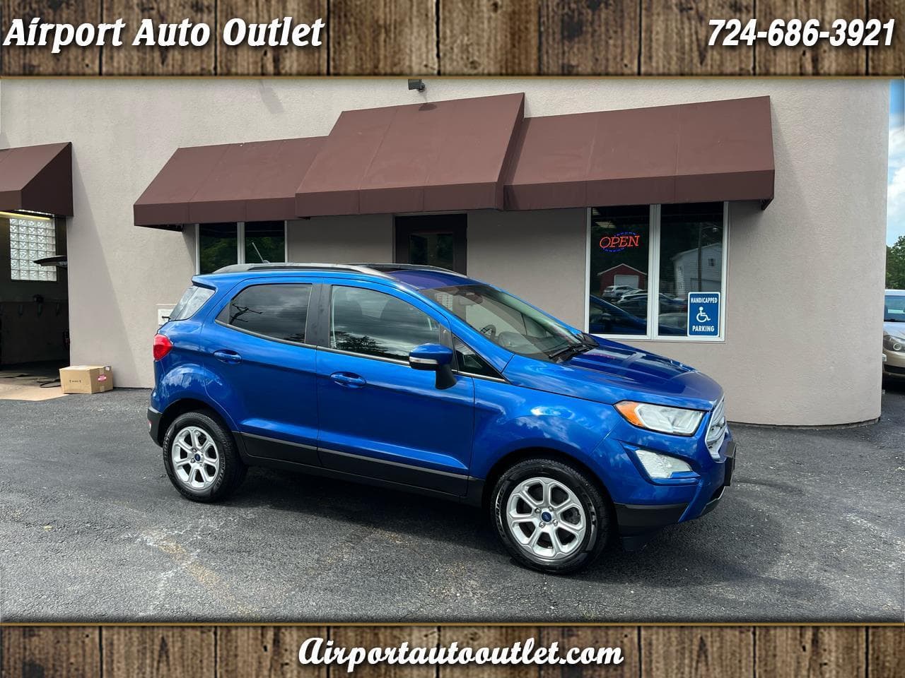 2019 FORD ECOSPORT SE