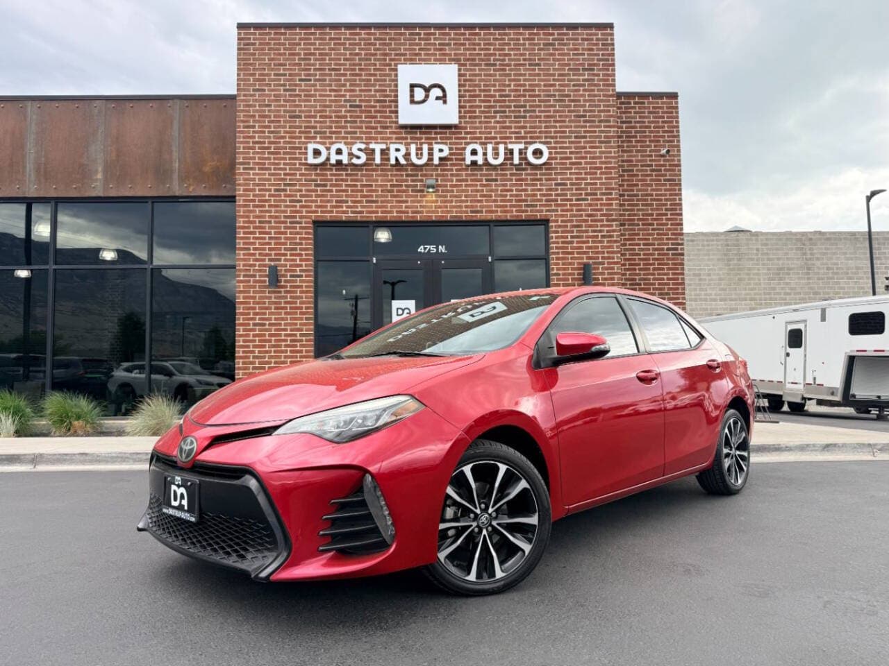 2017 TOYOTA COROLLA SE