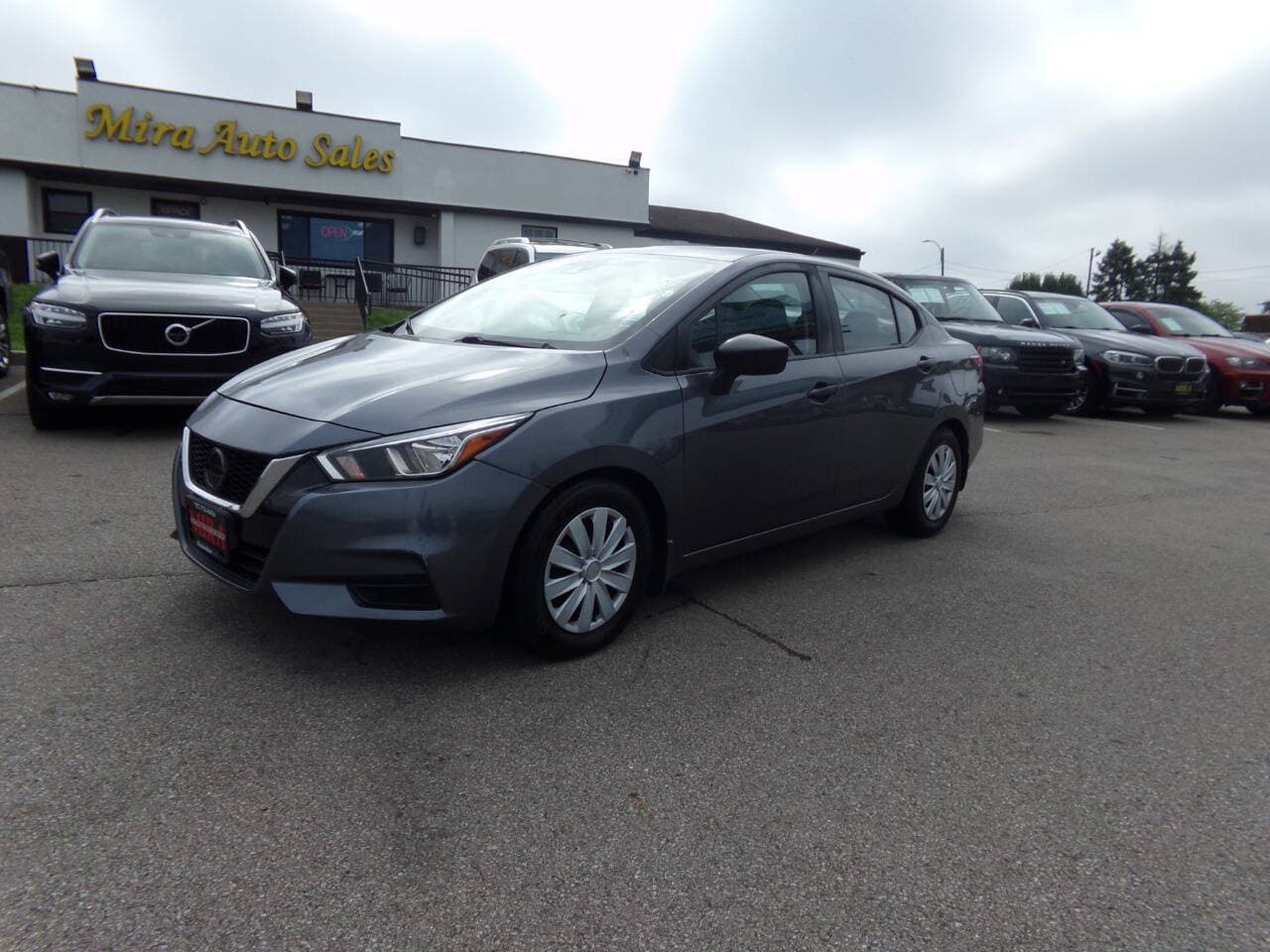 2020 NISSAN VERSA S