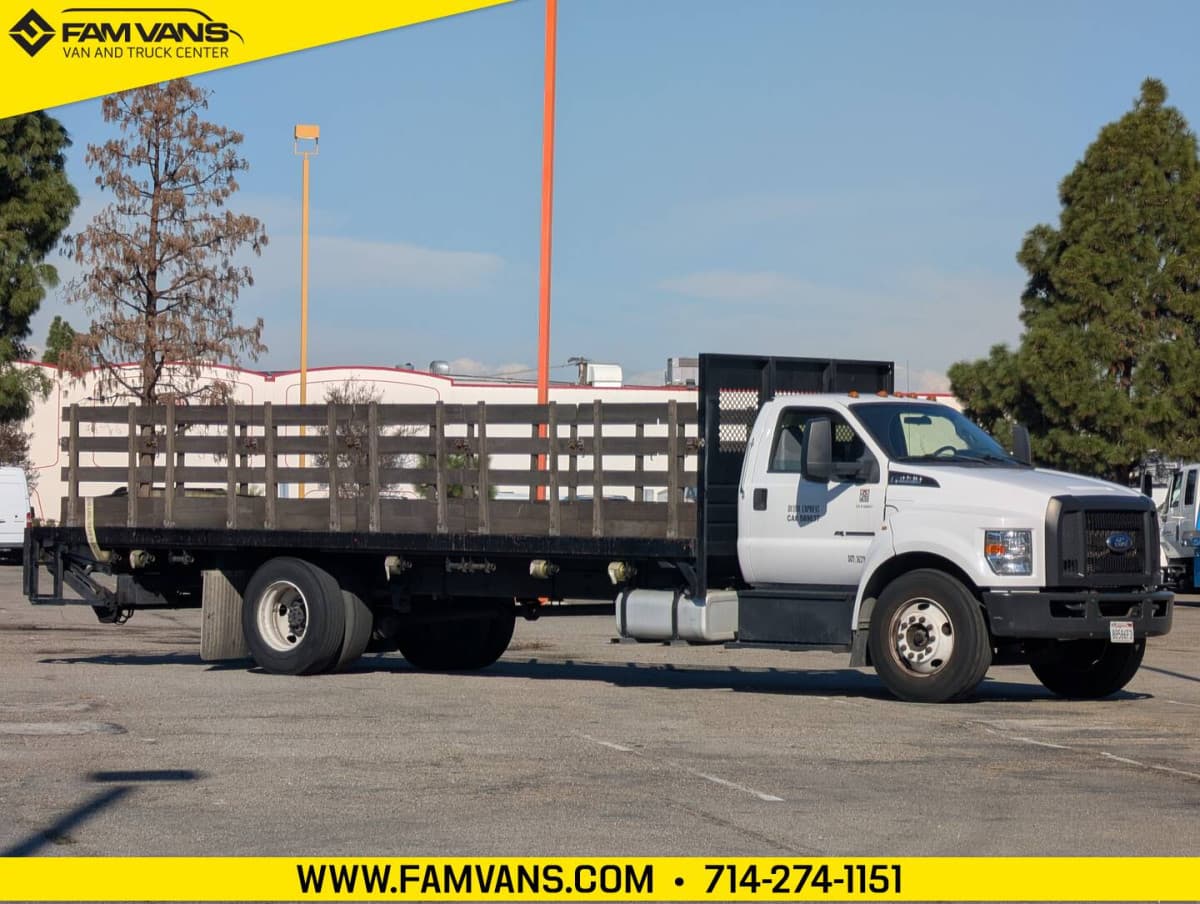 2019 FORD F-650