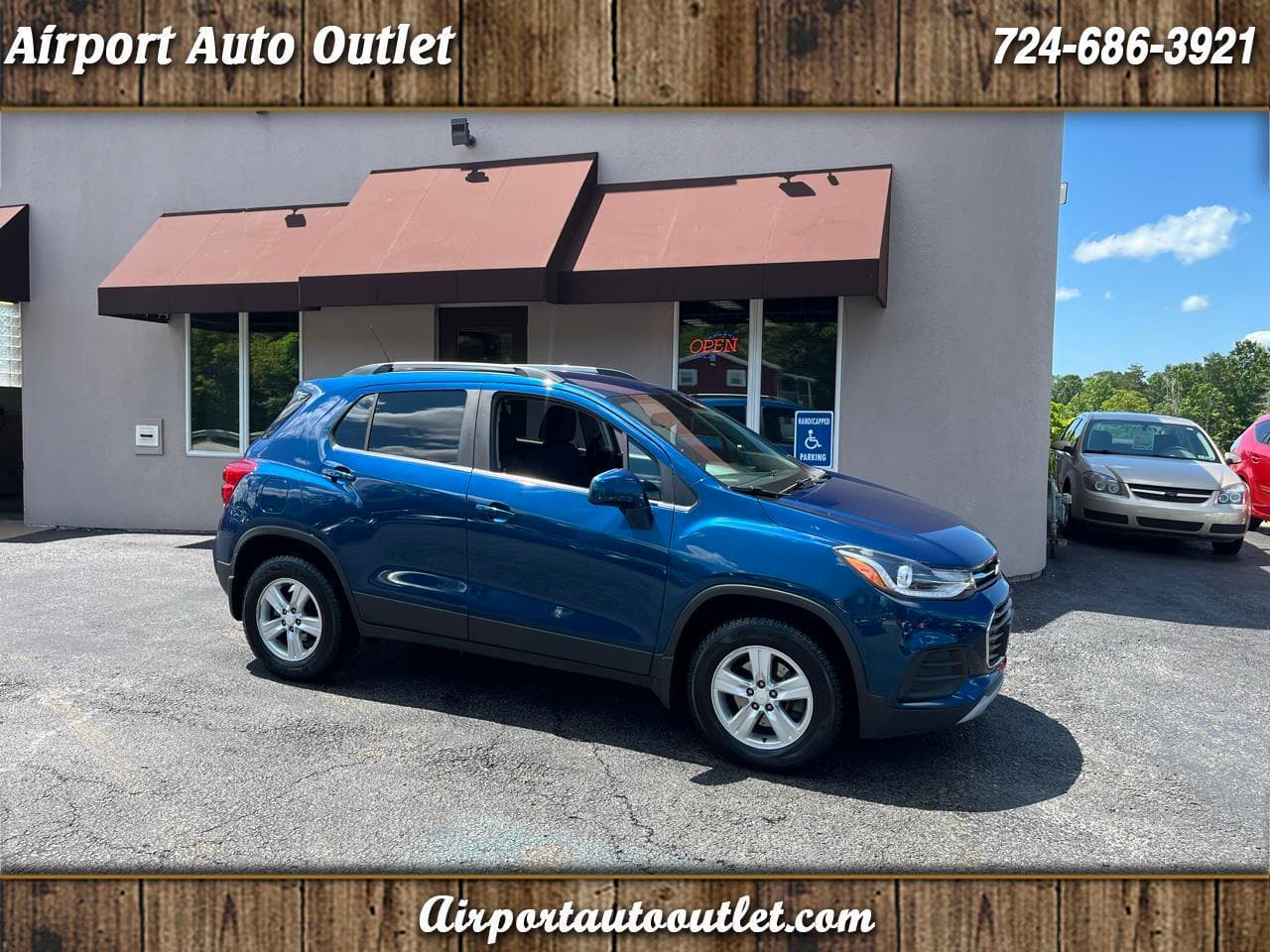 2020 CHEVROLET TRAX LT