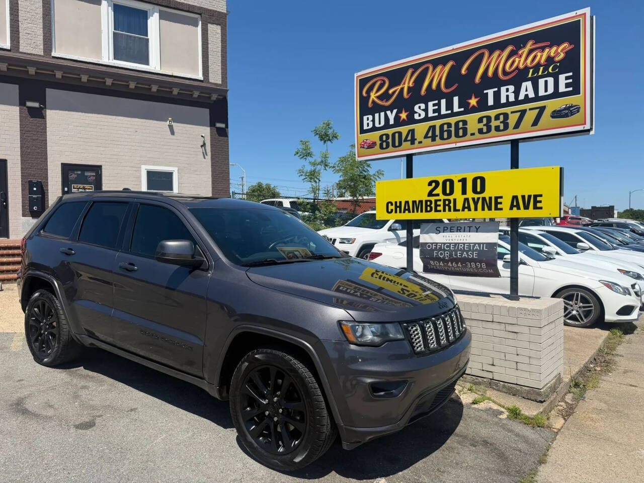 2017 JEEP GRAND CHEROKEE LAREDO ALTITUDE Edition
