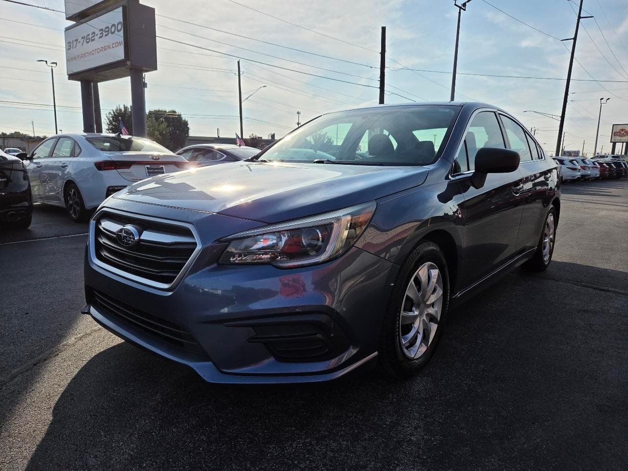 2018 SUBARU LEGACY 2.5i