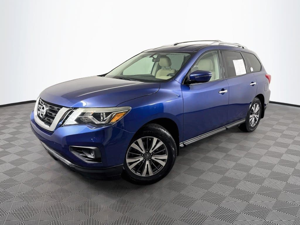 2017 NISSAN PATHFINDER S