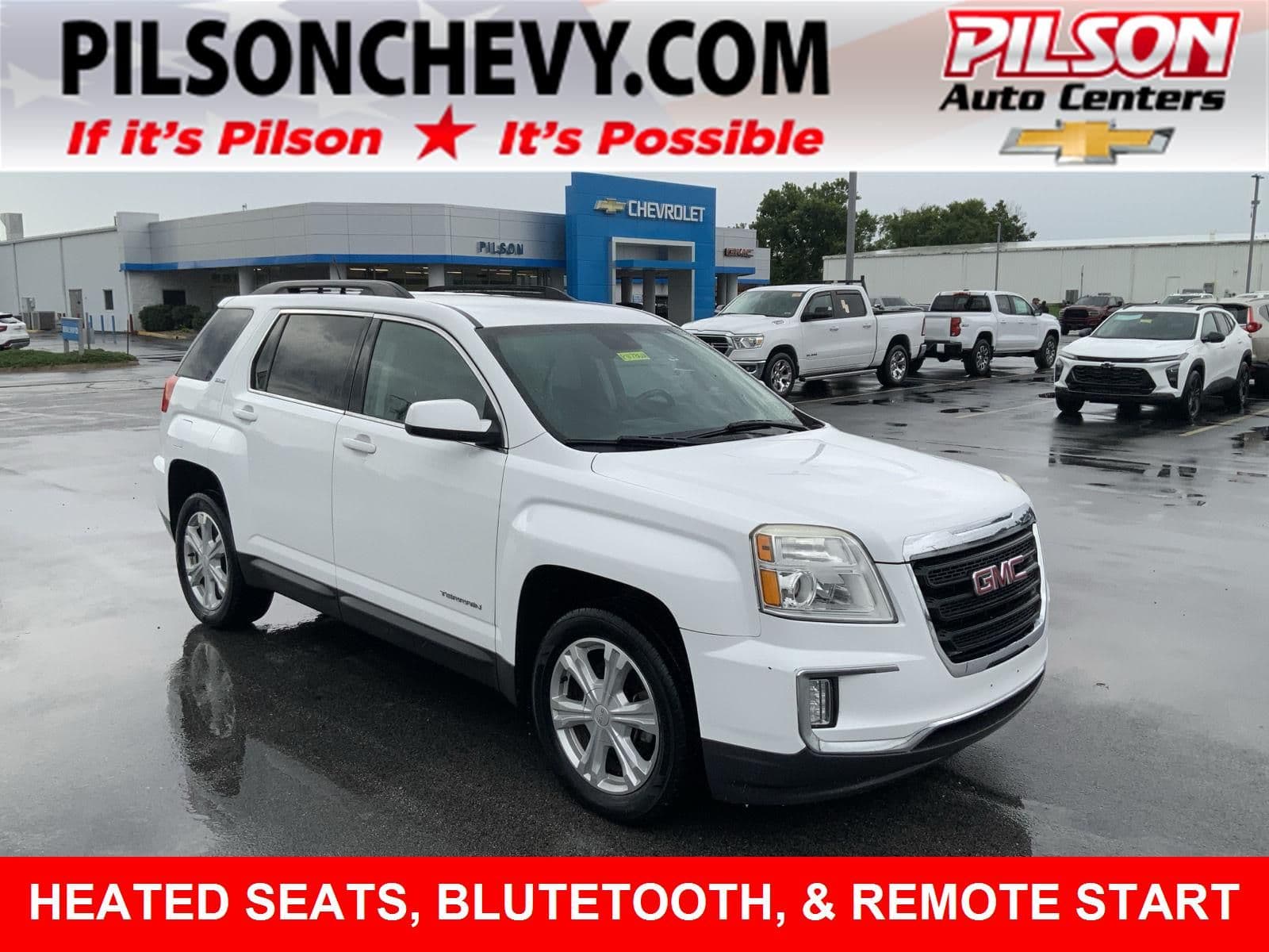 2017 GMC TERRAIN SLE