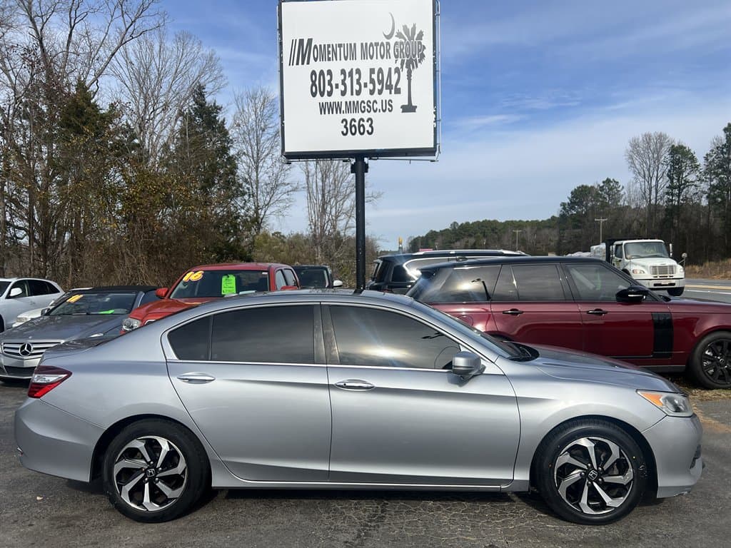 2017 HONDA ACCORD EX-L