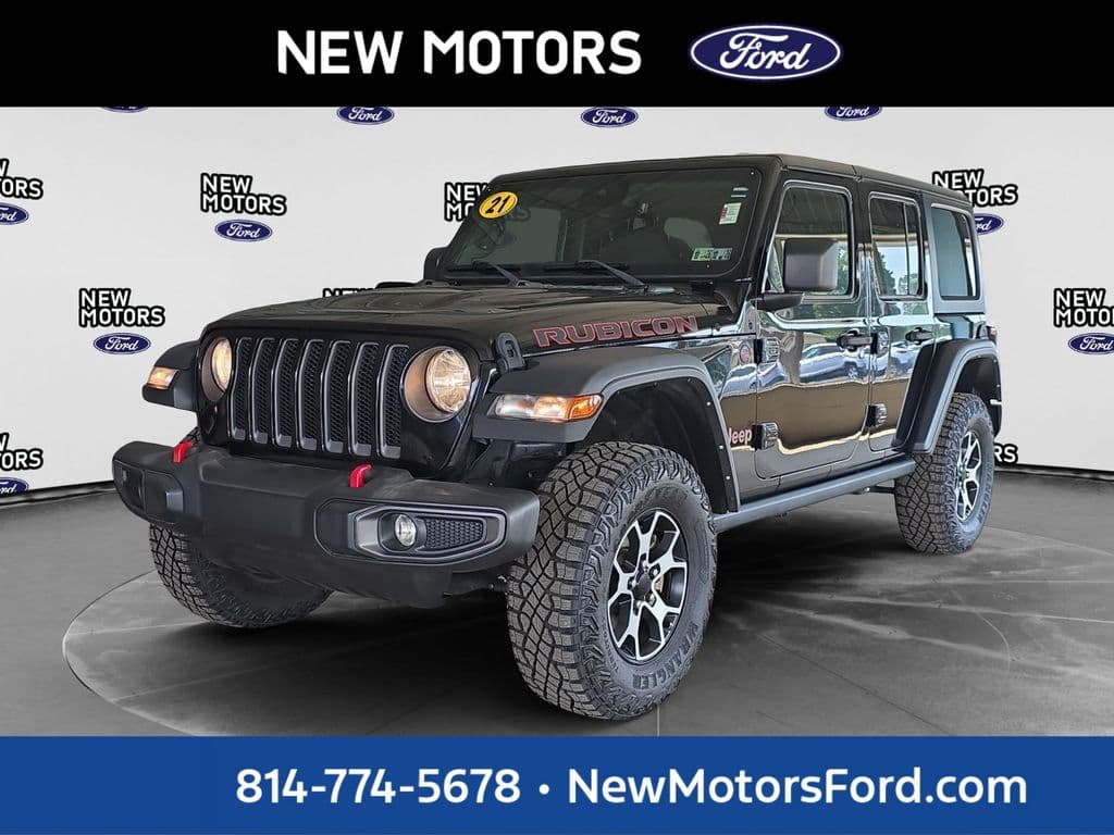 2021 JEEP WRANGLER UNLIMITED Rubicon