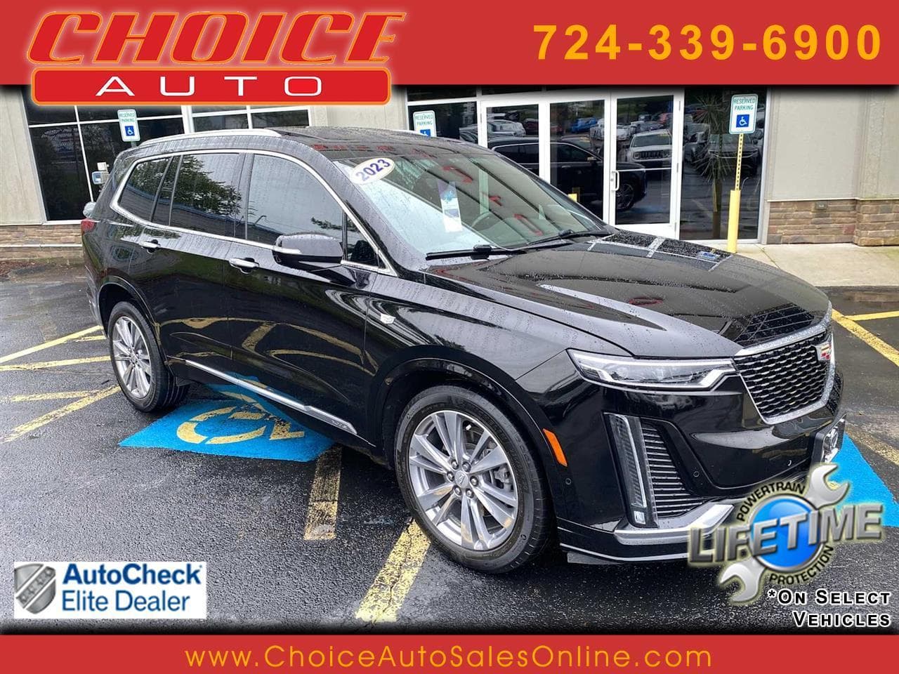 2023 CADILLAC XT6 PREMIUM Luxury